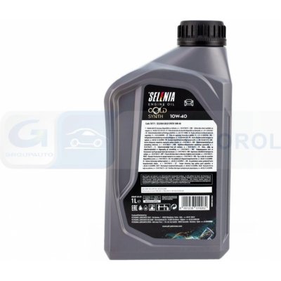 Selénia Gold 10W-40 1 l – Zboží Mobilmania