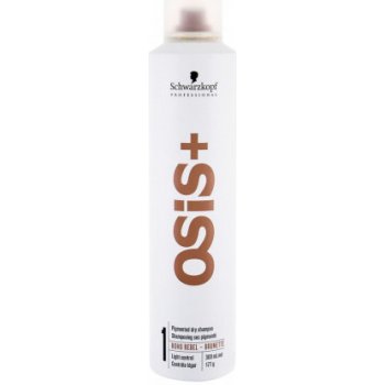 Schwarzkopf Osis Boho Rebel suchý šampon pro hnědé odstíny vlasů 300 ml