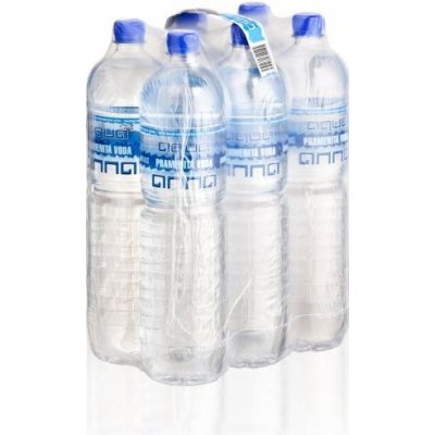 AQUA ANNA NEPERLIVÁ PRAMENITÁ VODA 6 x 1,5 l – Hledejceny.cz