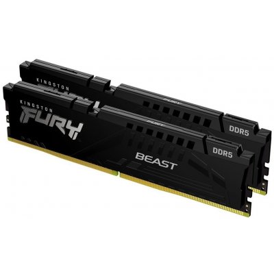 Kingston Fury Beast DDR5 32GB 6000MHz CL36 (2x16GB) KF560C36BBE2K2-32 – Zboží Živě