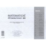 Matematické pětiminutovky 2-3.roč/2.díl Alter – Staudková Hana – Hledejceny.cz