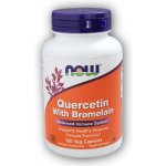 Now Foods Quercetin & Bromelain 800 mg 120 rostlinných kapslí – Hledejceny.cz