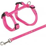 Trixie Postroj pro kočku s vodítkem XL GOOD LUCK 34 - 57 cm 13 mm – Zboží Dáma