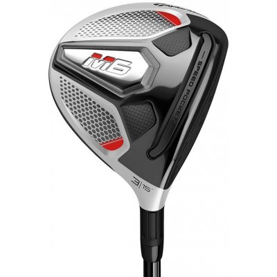 TaylorMade M6 Tuned 45 fairway dřevo pravé 5 Ladies – Zboží Mobilmania