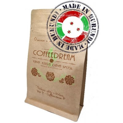 Coffeedream Burundi Karambo A74 0,5 kg – Zboží Mobilmania