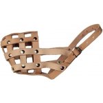 Palkar kožený náhubek pro psy vel. 3 28 cm x 8 cm – Zboží Dáma