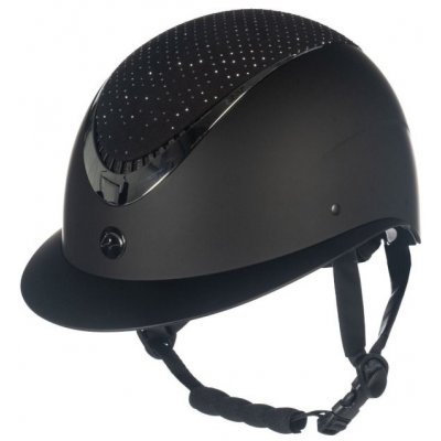 HKM Helma jezdecká Alarion Diamond black silver – Zbozi.Blesk.cz