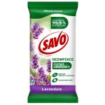 Savo Univerzální čisticí ubrousky eukalyptus 30 ks – HobbyKompas.cz