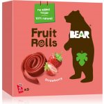 Bear Fruit Rolls Strawberry 2x5ks 100 g – Zboží Mobilmania