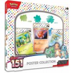 Pokémon TCG Scarlet & Violet 151 Poster Collection – Zbozi.Blesk.cz