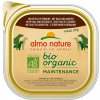 Paštika pro psy Almo Nature Bio Organic Maintenance Adult Dog telecí a zelenina 300 g