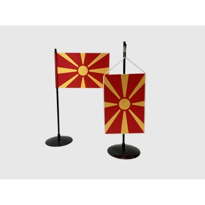 Stolní vlaječka Severní Makedonie Alerion – Hledejceny.cz