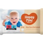 Happy Mimi dětské vlhčené ubrousky Aloe vera + Heřmánek 72 ks – Zbozi.Blesk.cz