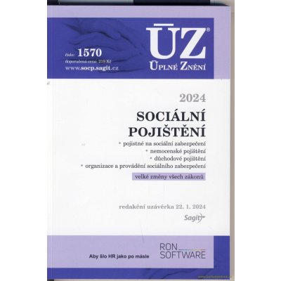 ÚZ 1570 Sociální pojištění – Hledejceny.cz