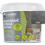 DEN BRAVEN Designová stěrka BETON NATURAL šedá sada 5kg – Sleviste.cz