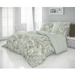 Kvalitex Satén povlečení Luxury Collection JARO zelené 240x200 2x70x90 – Zboží Dáma