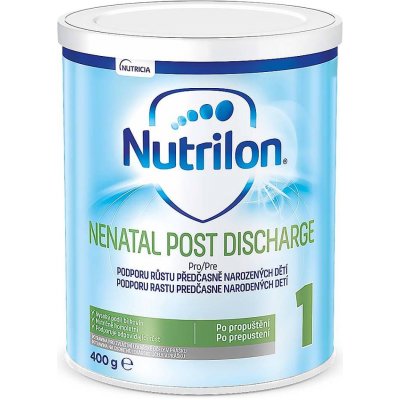 Nutrilon 1 Nenatal Post Discharge 400 g – Zbozi.Blesk.cz