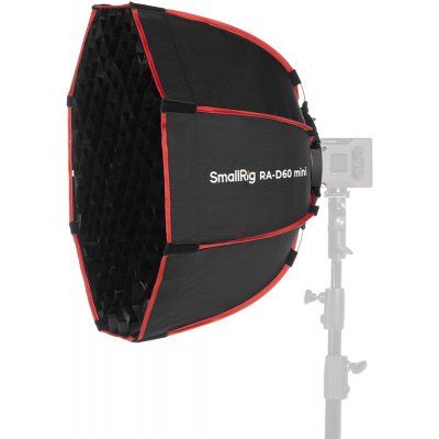 SmallRig mini parabolic softbox 4682 RA-D60 – Zboží Mobilmania