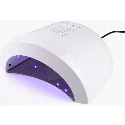 Semilac UV/LED lampa 24/48 W biela – Zboží Dáma