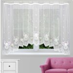 Hotová záclona s řasící stuhou Slůňata barevná - 300 x 150 cm – Hledejceny.cz