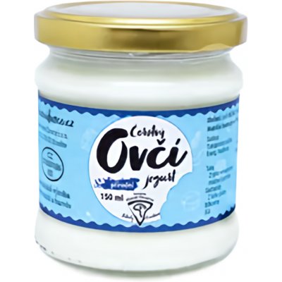 Statek Horní Dvorce Jogurt ovčí 150 ml – Zboží Mobilmania