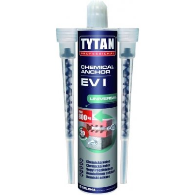 Tytan TYTAN EV-I chemická kotva polyesterová bez styrenu 300 ml – Zboží Mobilmania