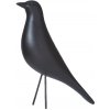 Wikholm Form Dekorace ptáček Fagel černý M