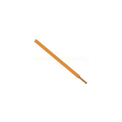 NKT CYA H07V-K 6 oranžový 1 m