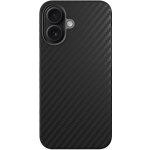 Epico Mag+ Carbon pro iPhone 16 Plus - černý (90910191300001) – Hledejceny.cz