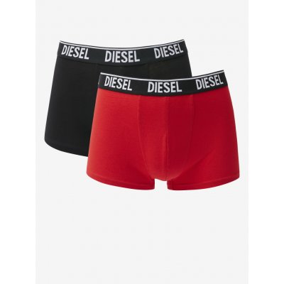 Diesel pánské boxerky 2 ks černá