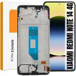 LCD Displej + Rám Xiaomi Redmi Note 14 4G - originál – Zboží Živě