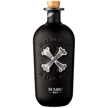 Bumbu XO 18y 40% 0,7 l (dárkové balení 2 sklenice)