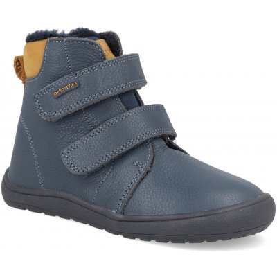 Chlapecké zimní barefoot boty PRO-tex DARYK denim – Zboží Dáma