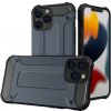 Pouzdro a kryt na mobilní telefon Apple Pouzdro Efecto Hybrid Armor Case Tough Rugged Cover iPhone 13 Pro modré