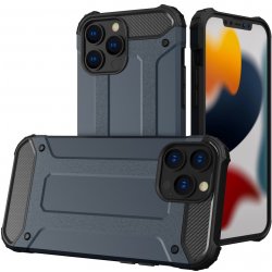Pouzdro Efecto Hybrid Armor Case Tough Rugged Cover iPhone 13 Pro modré
