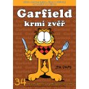 Kniha Garfield krmí zvěř - Jim Davis