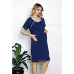 Těhotenská noční košile 21286 Just Navy – Zboží Dáma