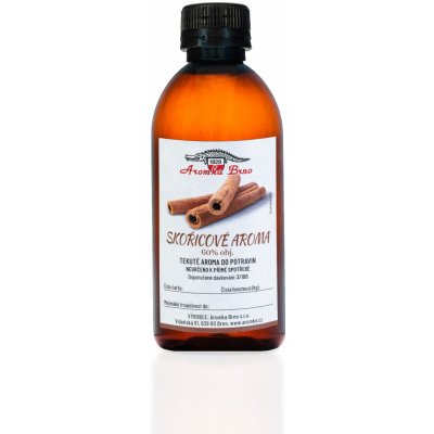 Aromka Brno Skořicové aroma 60% 260 ml – Hledejceny.cz