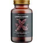 BrainMax Lion's Mane Hericium extrakt 50% polysacharidů a 20% glukanů beta-1,3/1,6 D-glukanů 500 mg 100 rostlinných kapslí – Hledejceny.cz