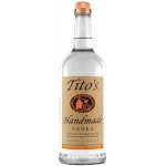 Tito's Vodka 40% 0,7 l (holá láhev) – Hledejceny.cz