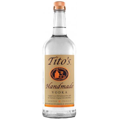Tito's Vodka 40% 0,7 l (holá láhev) – Hledejceny.cz