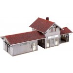 Noch N -zastávka “Amtzell”, Laser-Cut stavebnice 63001 – Zboží Dáma