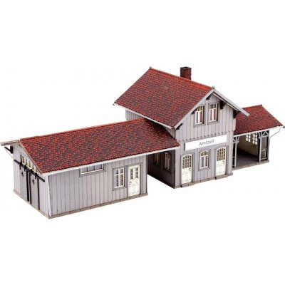 Noch N -zastávka “Amtzell”, Laser-Cut stavebnice 63001 – Zboží Dáma