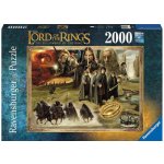 Ravensburger Pán prstenů Společenstvo prstenu 2000 dílků – Zboží Dáma