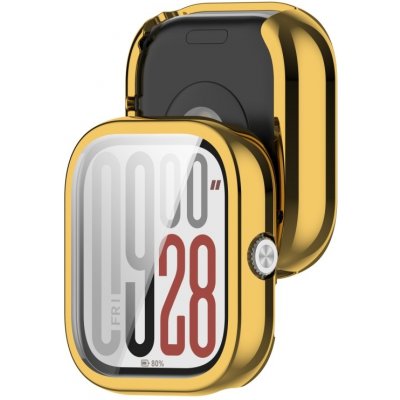 VSECHNONAMOBIL 104523 TPU FULL COVER Kryt pro Xiaomi Redmi Watch 5 zlatý – Zboží Živě