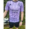 Fotbalový dres Real Madrid Karim Benzema fialovo-černý