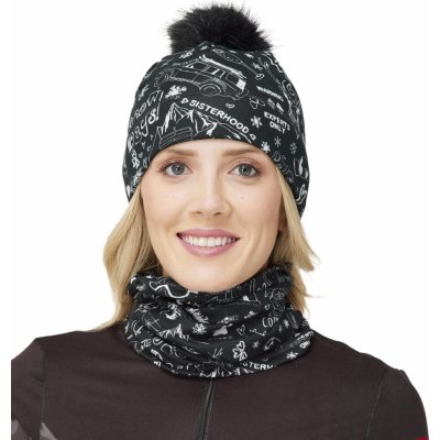 Krimson Klover beanie graffiti black – Hledejceny.cz