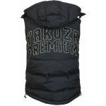 Yakuza Premium pánská vesta 3760 černá – Zboží Dáma