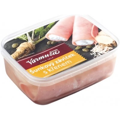 Varmuža Šunkový závitek s křenem 200 g – Hledejceny.cz