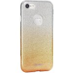 Pouzdro Kaku Ombre Huawei P8 Lite 2017 / P9 Lite 2017 zlaté – Zboží Živě